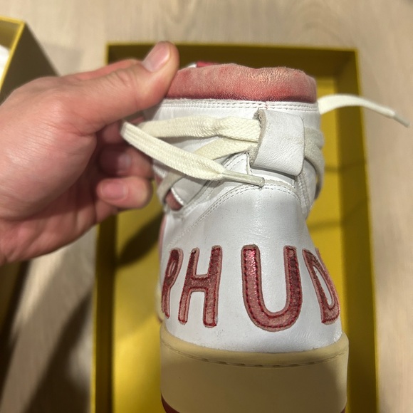 Rhude basketball shoes, deadstock, brand new in box - Picture 6 of 9